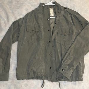 Blu pepper olive green jacket size M